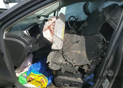 2013 Ford Fusion Se from USA, damaged, VIN 3FA6P0HR5DR218620